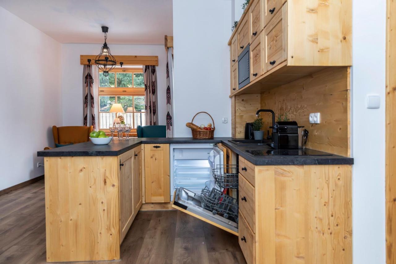 Udanypobyt Apartamenty Krzeptowki Potok Закопане Екстериор снимка