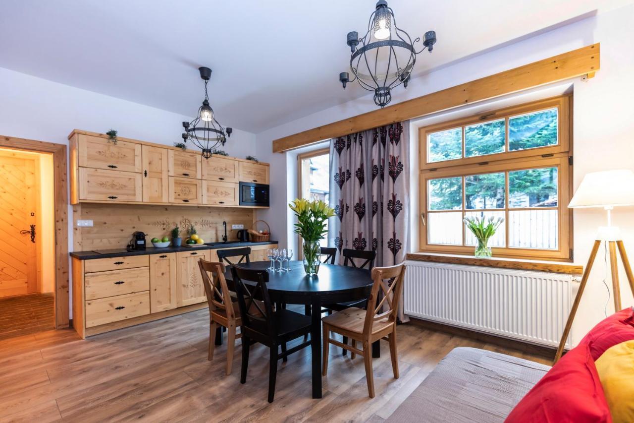 Udanypobyt Apartamenty Krzeptowki Potok Закопане Екстериор снимка