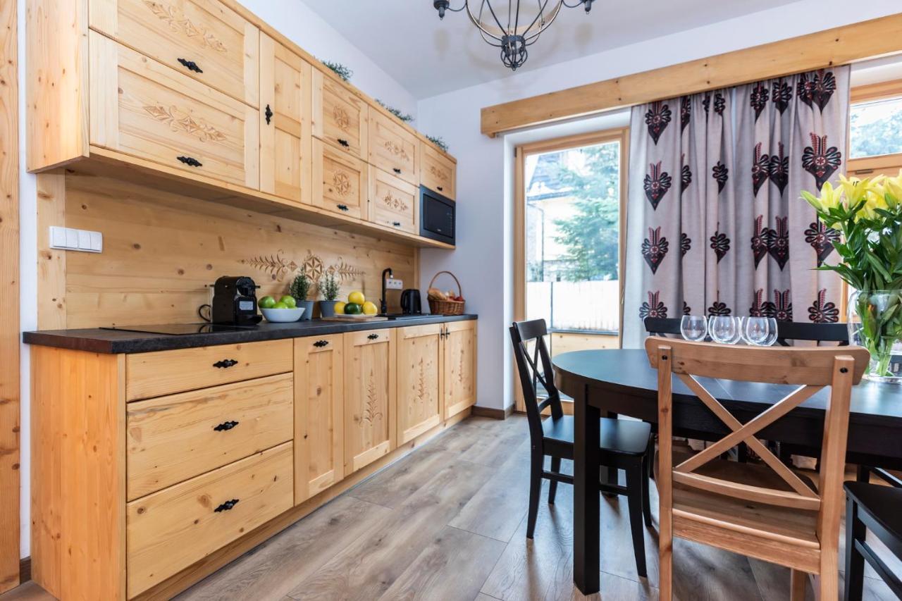 Udanypobyt Apartamenty Krzeptowki Potok Закопане Екстериор снимка