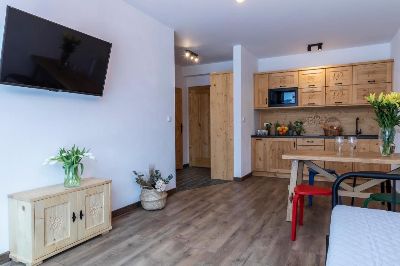 Udanypobyt Apartamenty Krzeptowki Potok Закопане Екстериор снимка