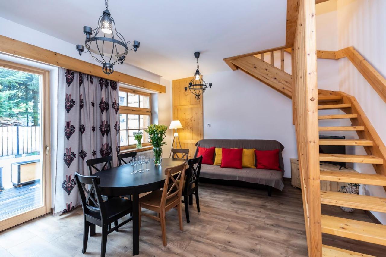 Udanypobyt Apartamenty Krzeptowki Potok Закопане Екстериор снимка