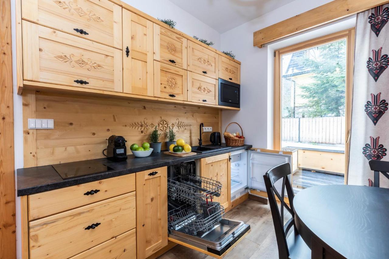 Udanypobyt Apartamenty Krzeptowki Potok Закопане Екстериор снимка