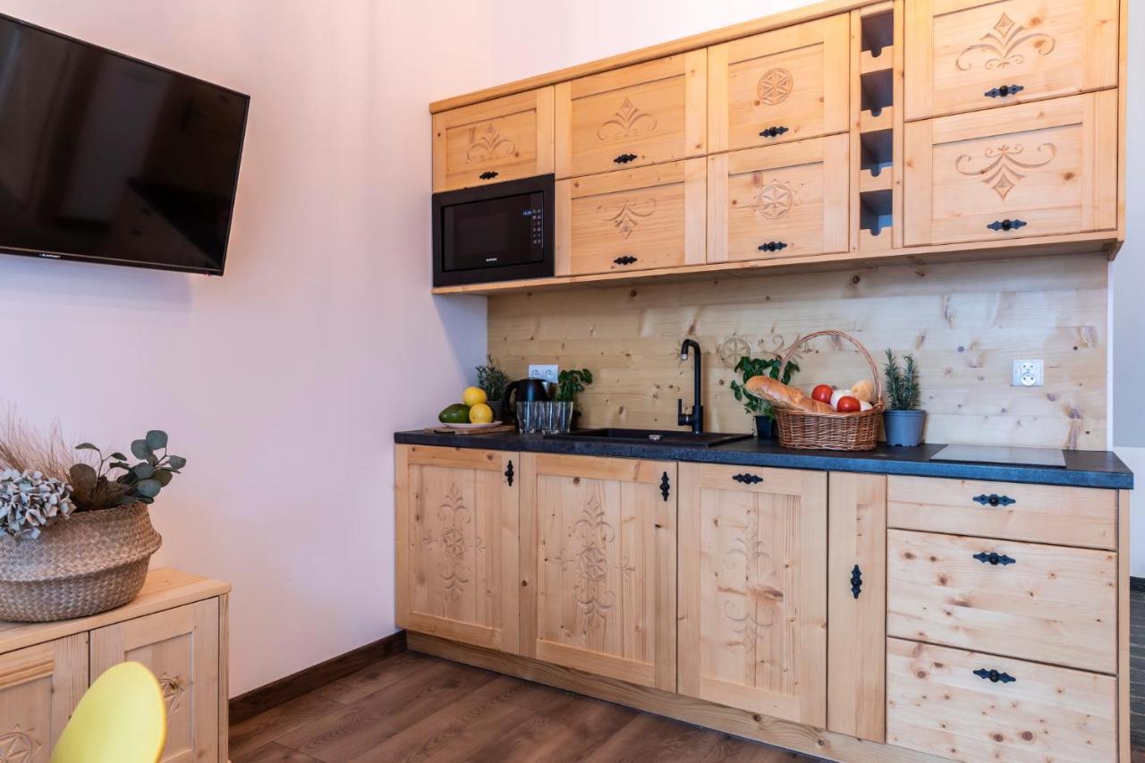 Udanypobyt Apartamenty Krzeptowki Potok Закопане Екстериор снимка