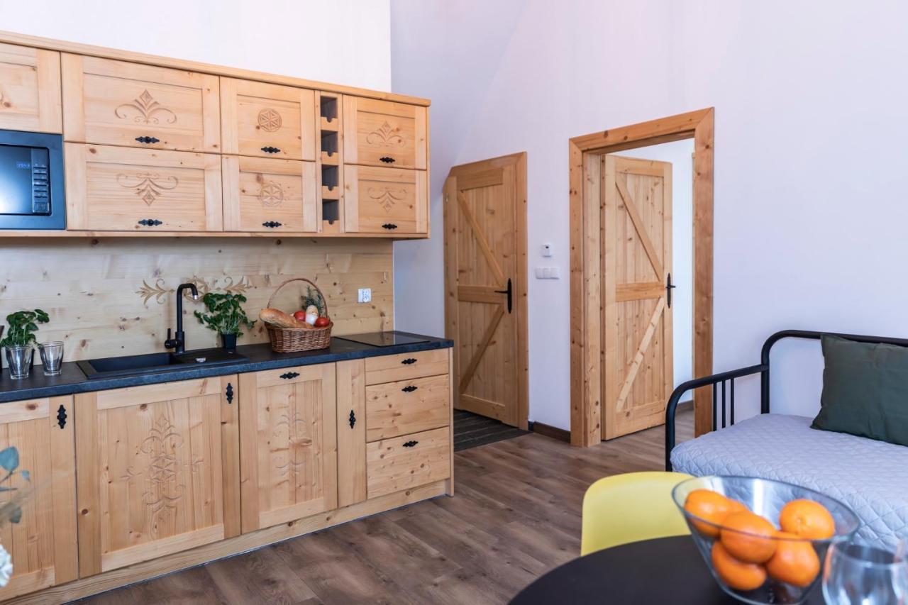 Udanypobyt Apartamenty Krzeptowki Potok Закопане Екстериор снимка