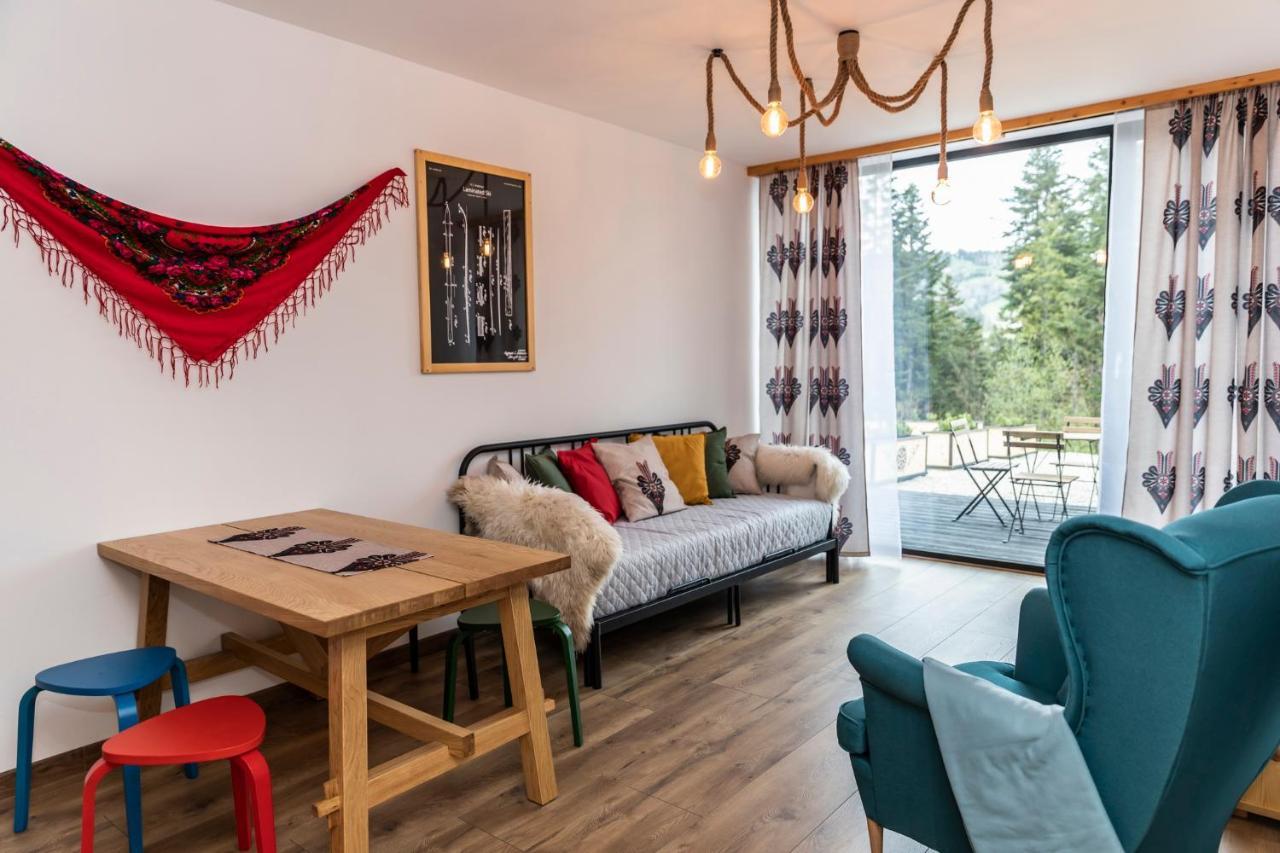 Udanypobyt Apartamenty Krzeptowki Potok Закопане Екстериор снимка