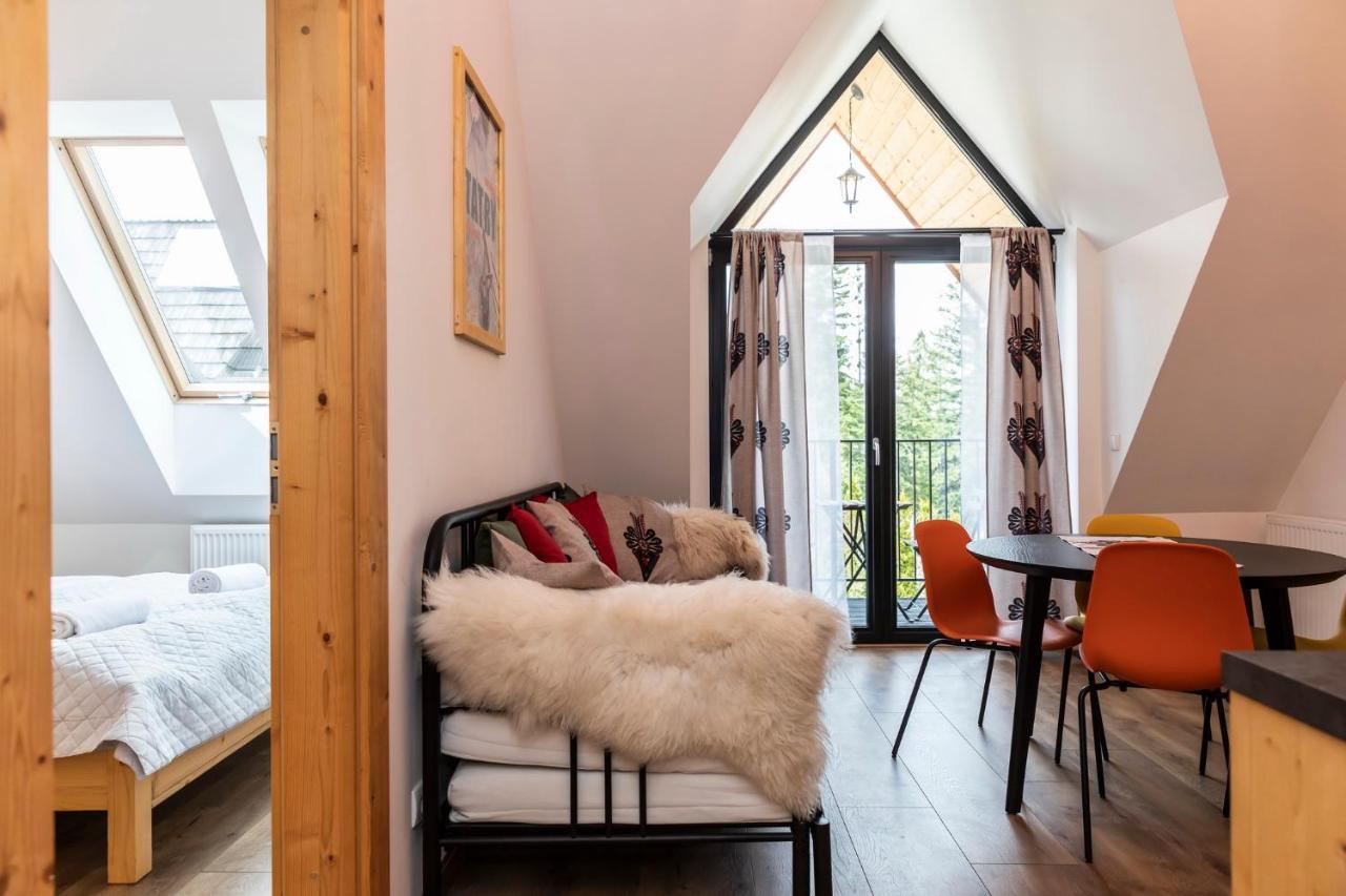 Udanypobyt Apartamenty Krzeptowki Potok Закопане Екстериор снимка