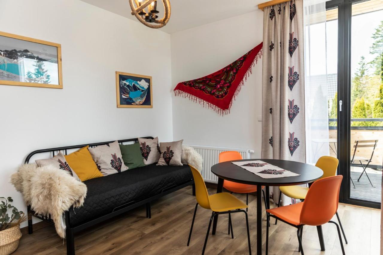 Udanypobyt Apartamenty Krzeptowki Potok Закопане Екстериор снимка
