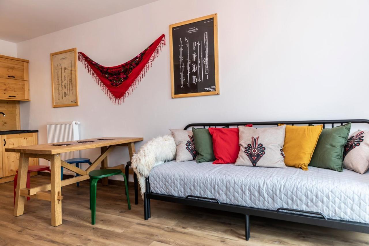 Udanypobyt Apartamenty Krzeptowki Potok Закопане Екстериор снимка
