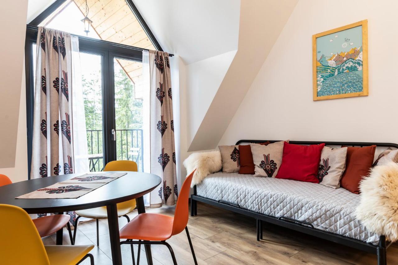 Udanypobyt Apartamenty Krzeptowki Potok Закопане Екстериор снимка