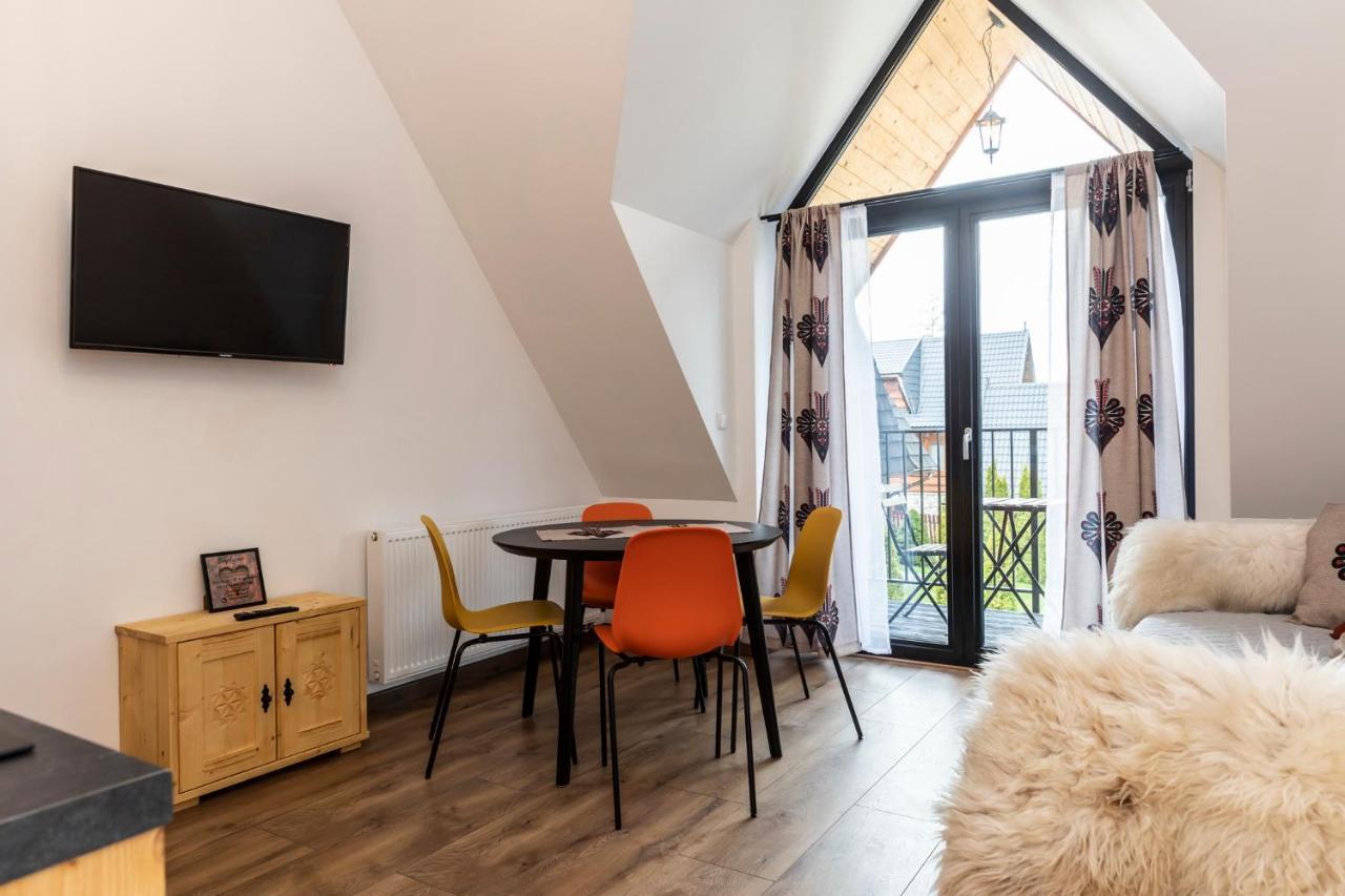Udanypobyt Apartamenty Krzeptowki Potok Закопане Екстериор снимка